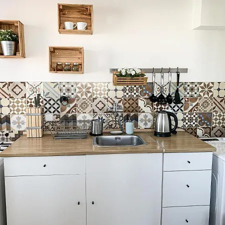 דירה Charming Old Town With Ac In